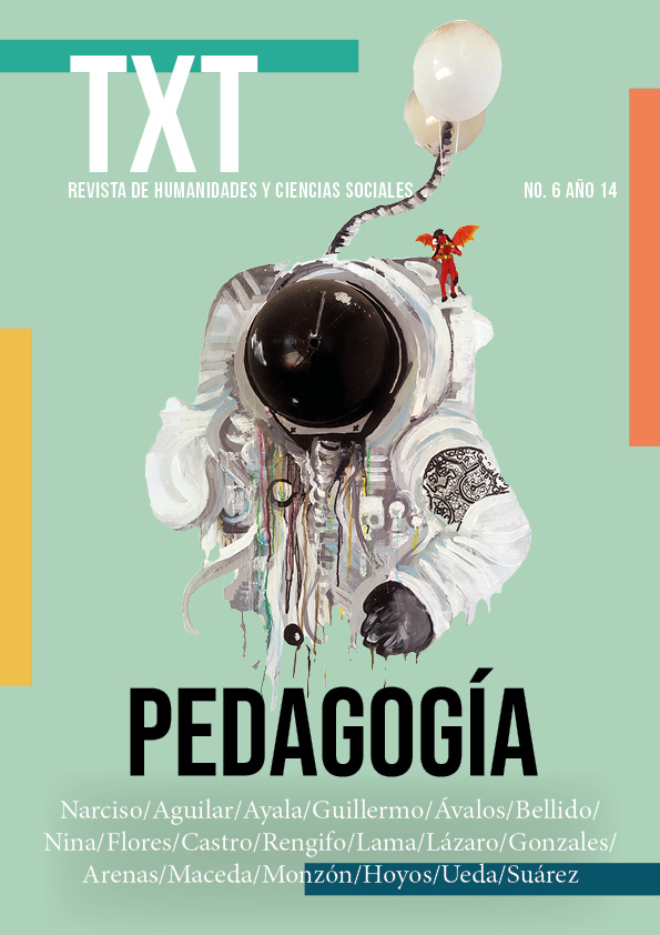 Portada de TXT 6. Humanidades (2022)